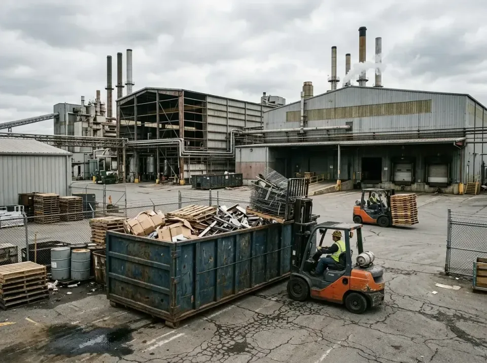 industrial-factory-scrap-conta-003 — frequently asked questions, Cheap Roll-off Dumpster Rentals in Chamblee, GA